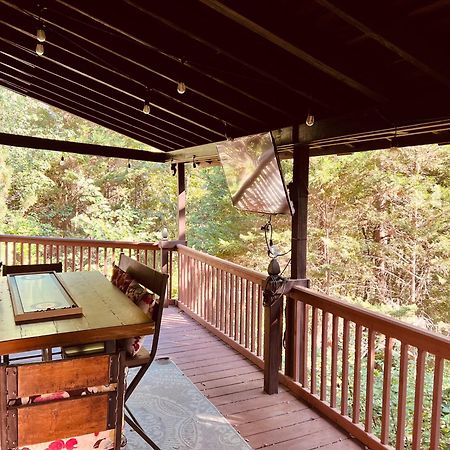 Tiny House, Wifi,Hot Tub,Secluded Villa Cosby Exteriör bild