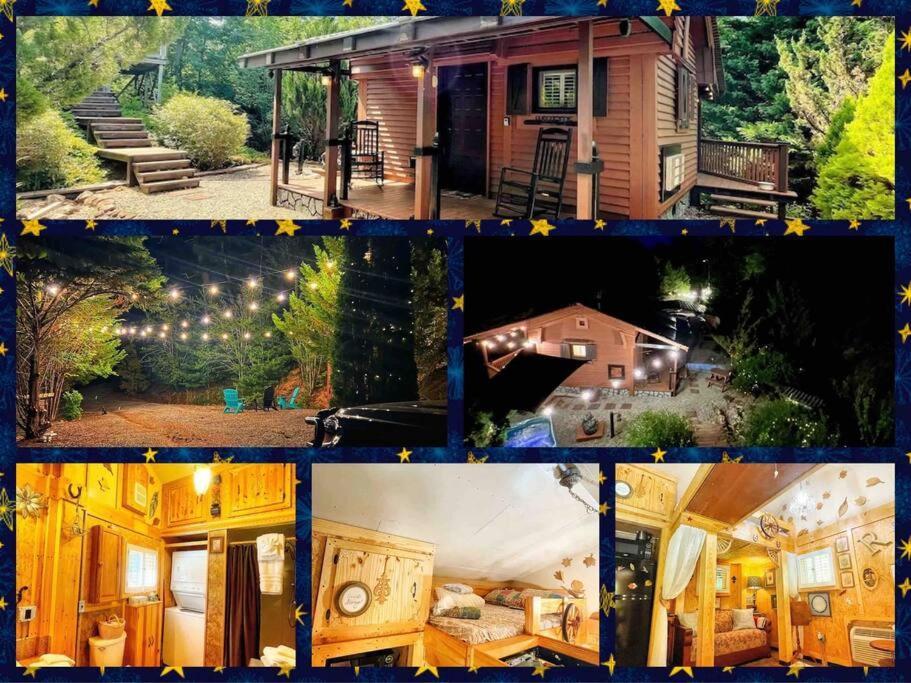 Tiny House, Wifi,Hot Tub,Secluded Villa Cosby Exteriör bild
