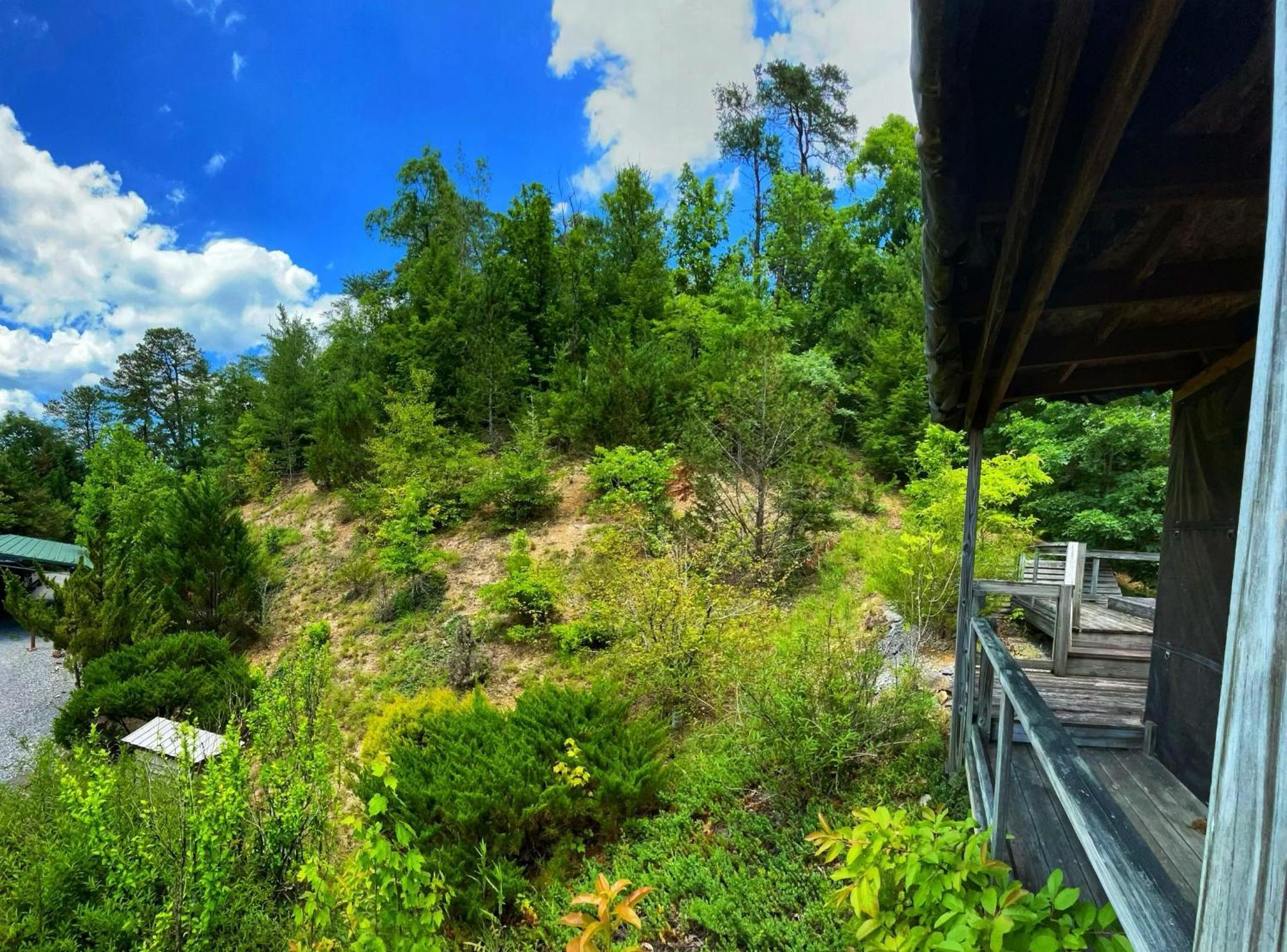Tiny House, Wifi,Hot Tub,Secluded Villa Cosby Exteriör bild