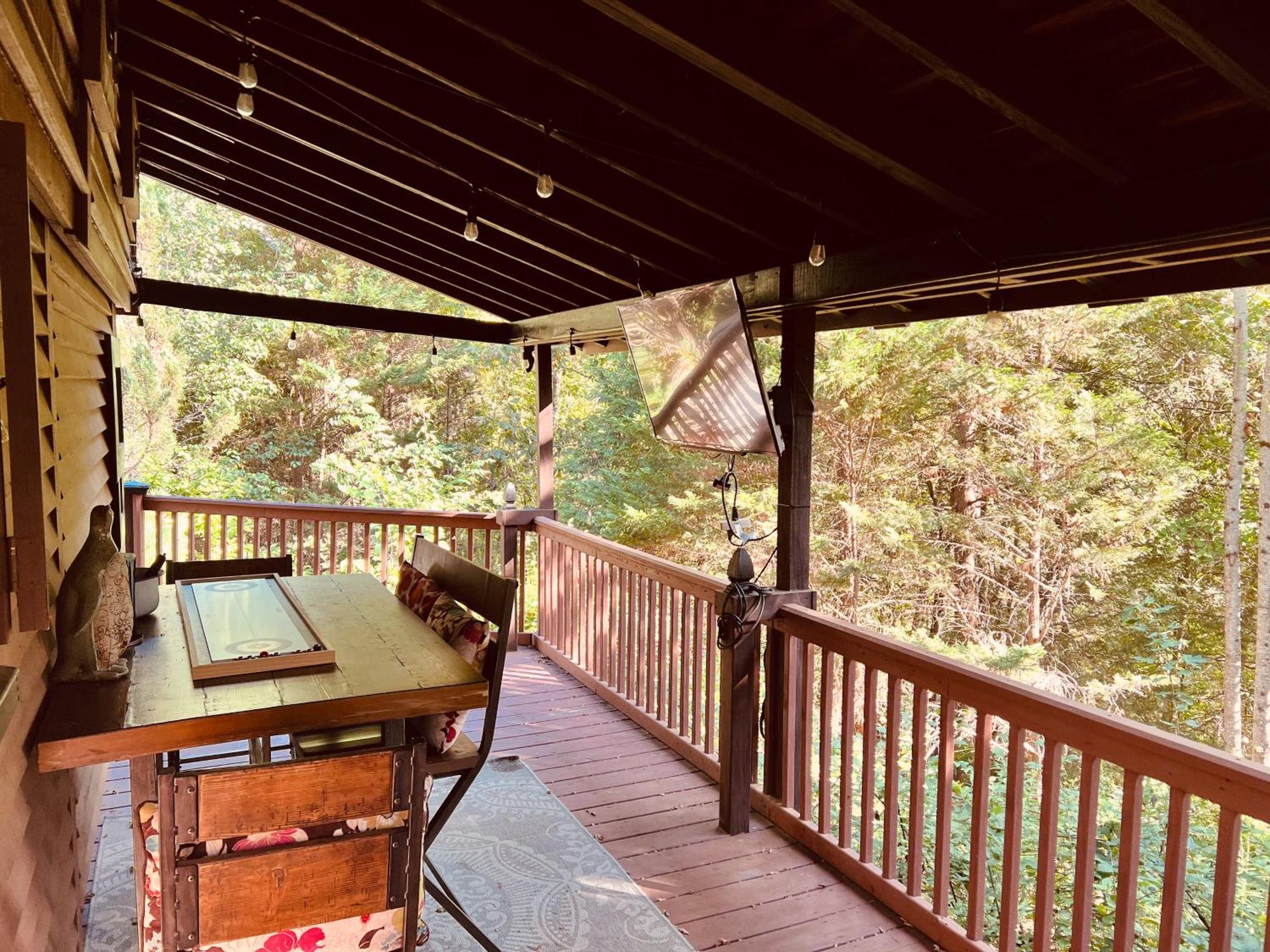 Tiny House, Wifi,Hot Tub,Secluded Villa Cosby Exteriör bild