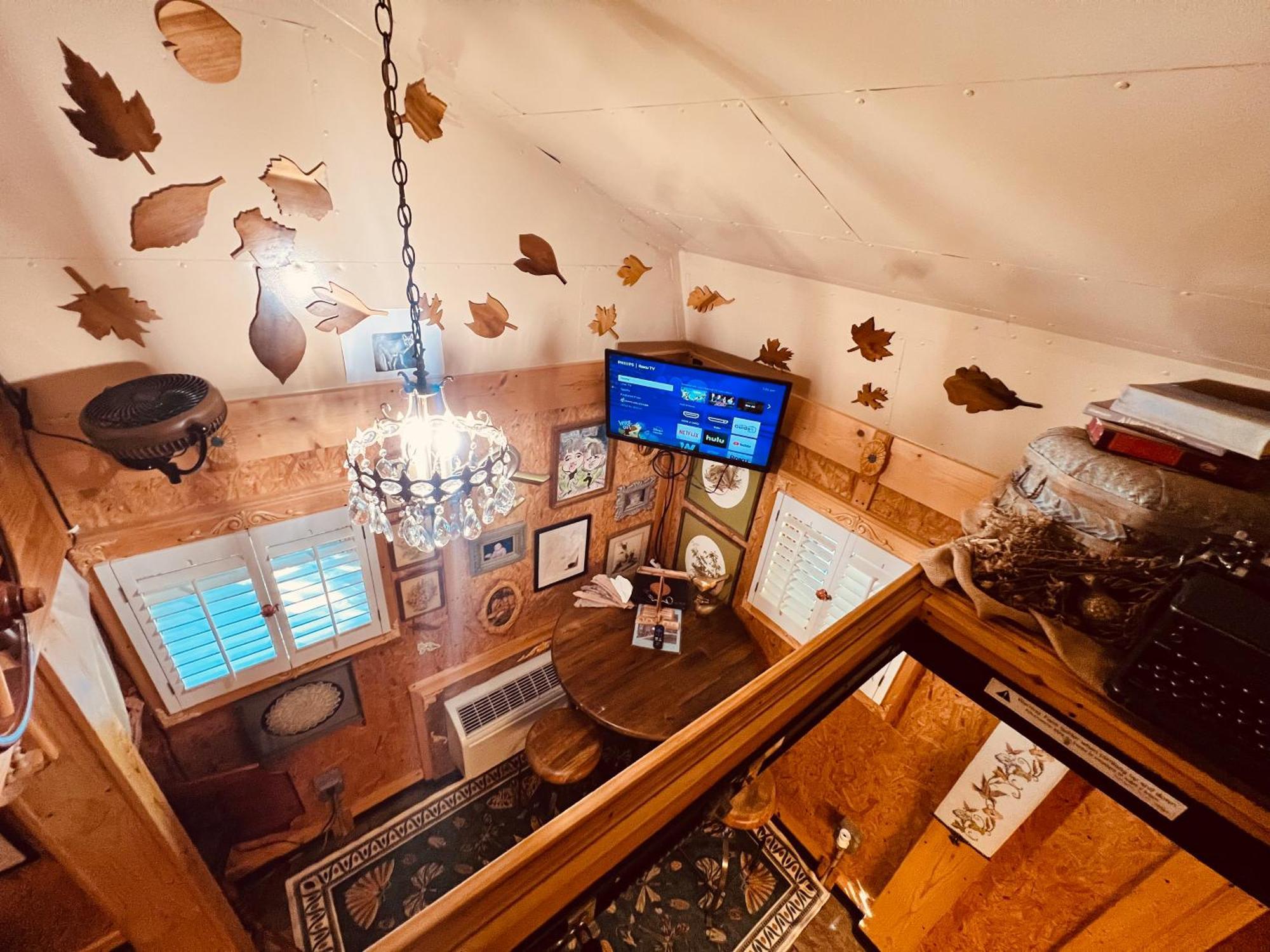 Tiny House, Wifi,Hot Tub,Secluded Villa Cosby Exteriör bild